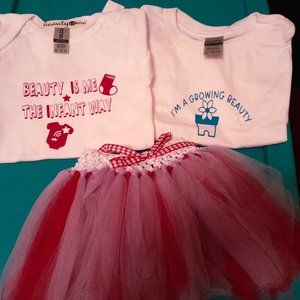 T-shirt,- tutu sets